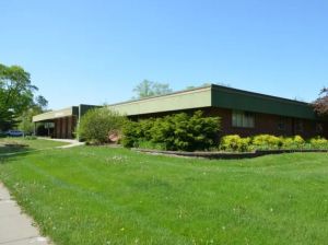 The former Mercy Franklin clinic in Beaverdale in 2022